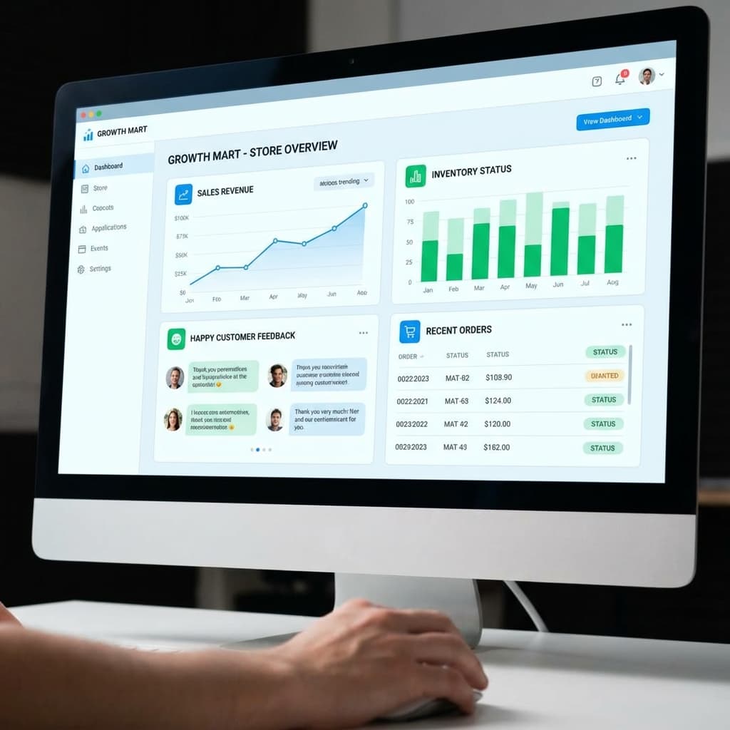 Online Retail Management Background