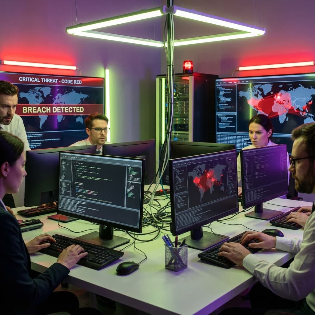 Cybersecurity Emergency Background