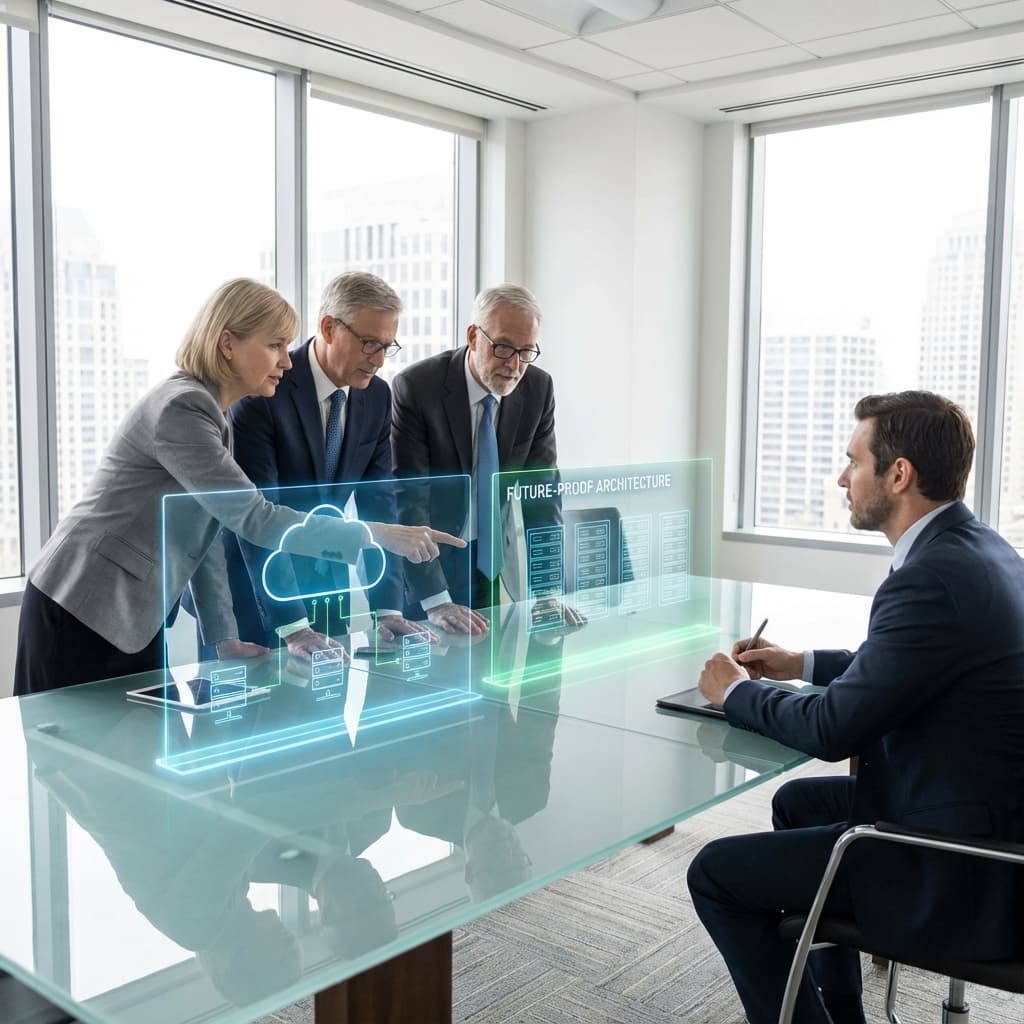 IT Consultancy Background